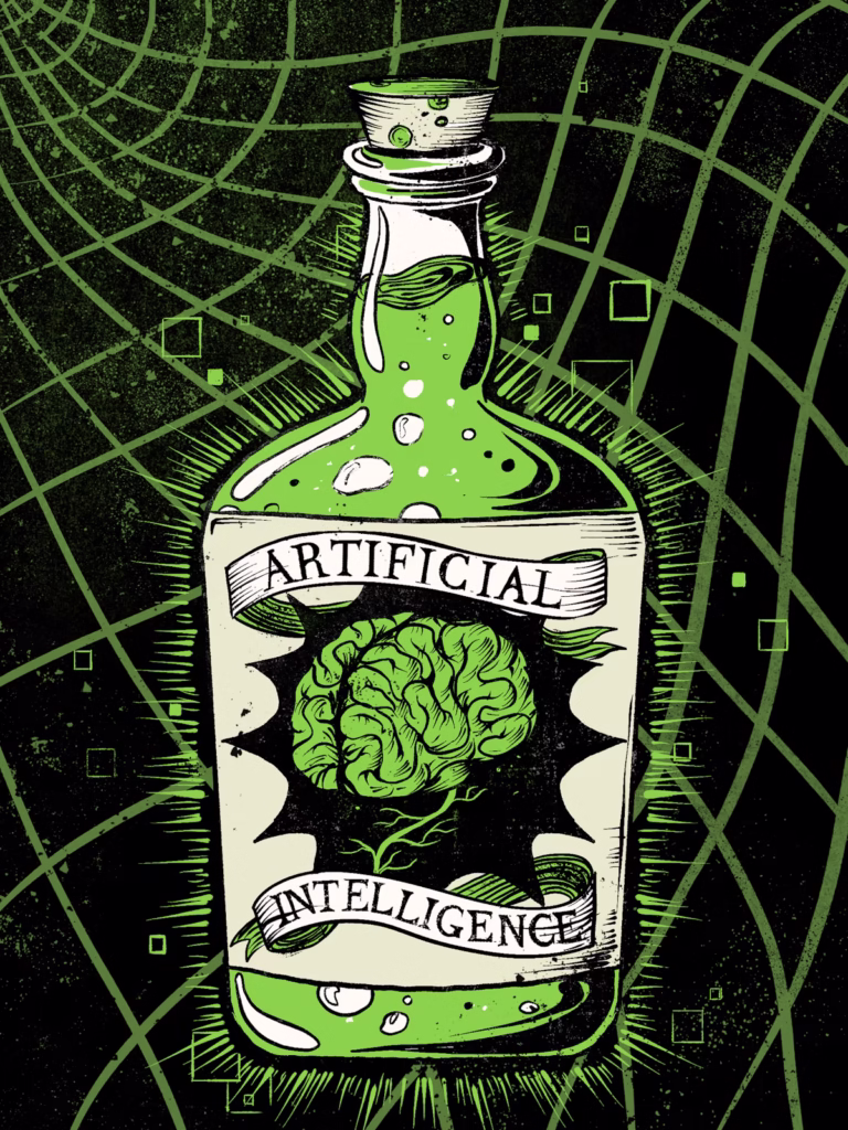 AI Scams Are the Point
